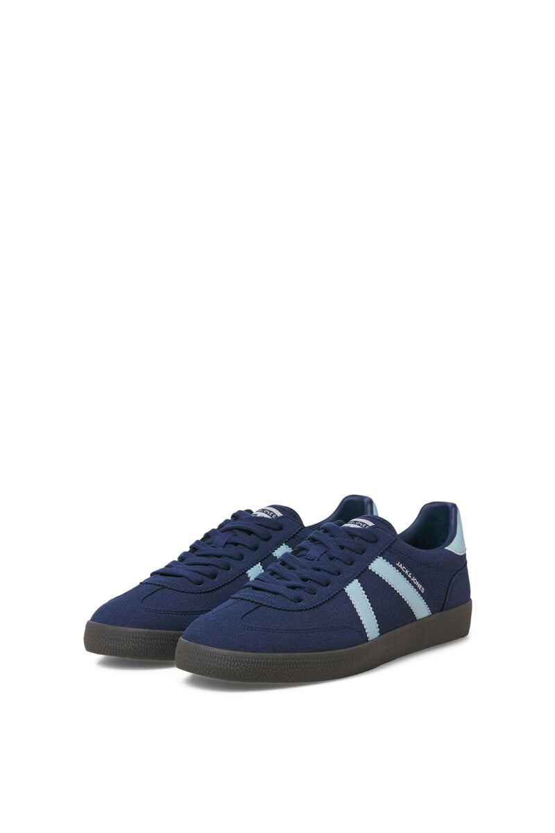 Cortefiel Zapatillas Bajas Simil Ante