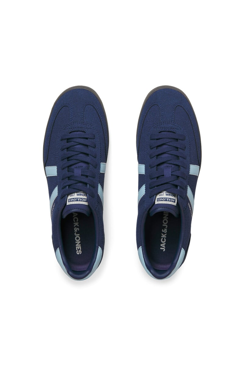 Cortefiel Zapatillas Bajas Simil Ante