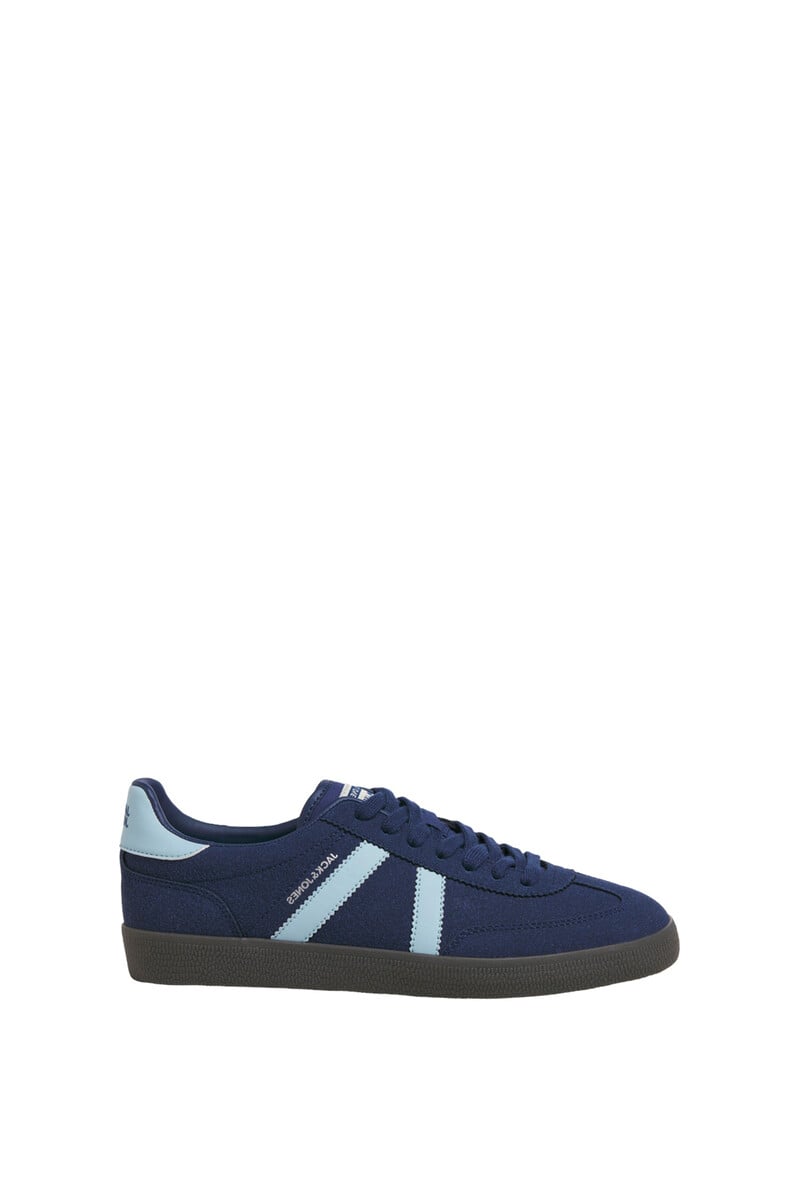 Cortefiel Zapatillas bajas simil ante