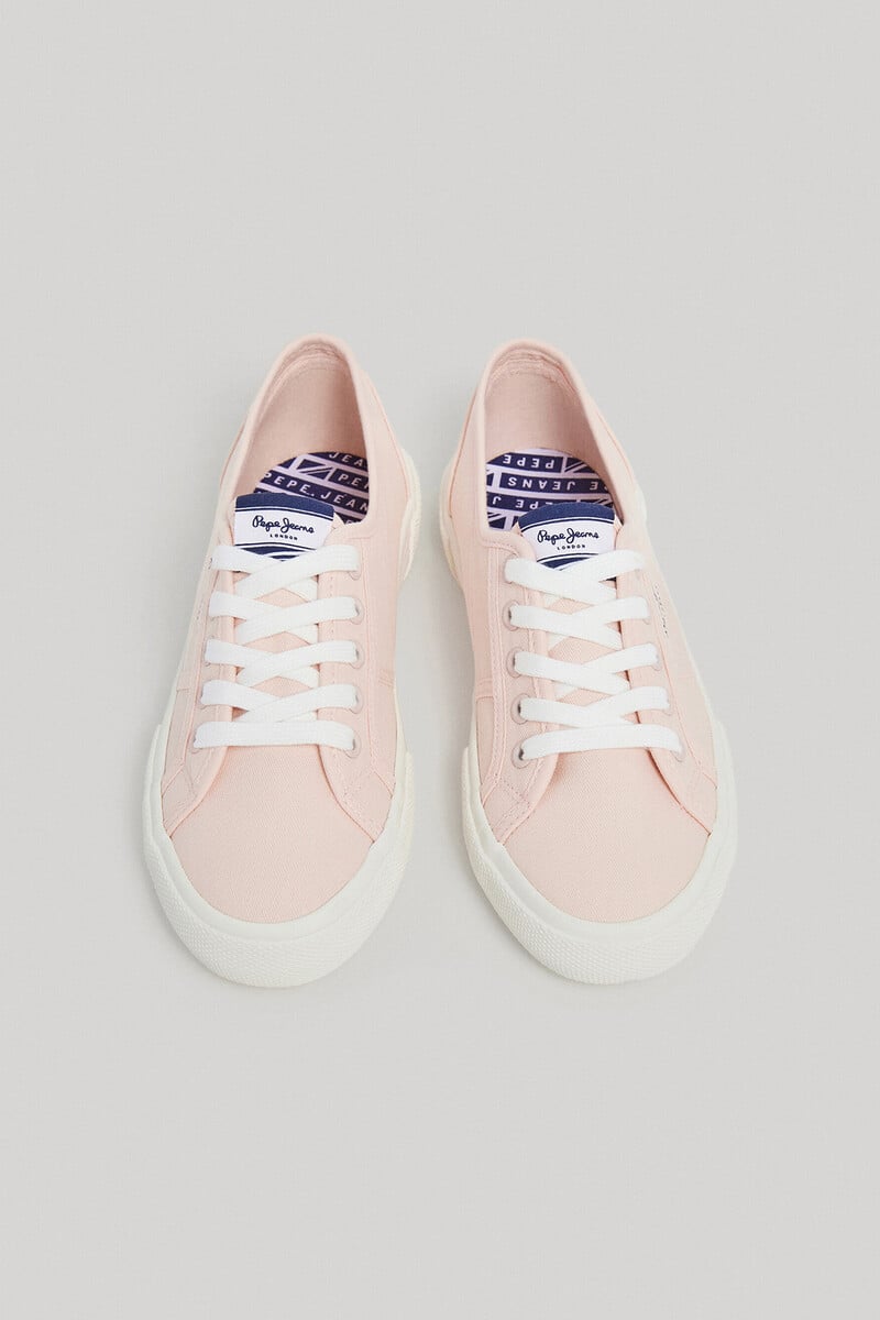 Cortefiel Zapatillas Básicas Algodón