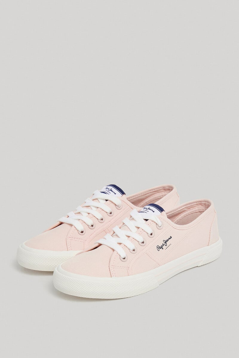 Cortefiel Zapatillas Básicas Algodón