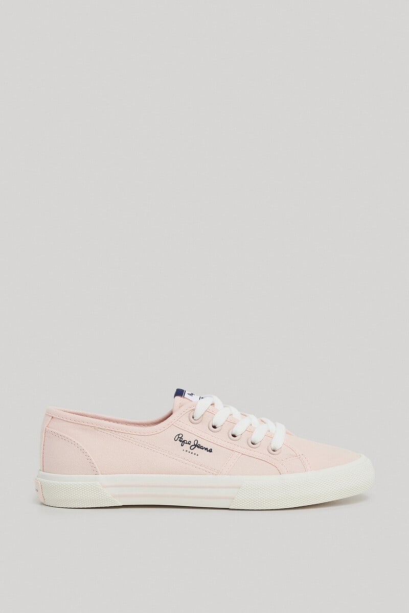 Cortefiel Zapatillas Básicas Algodón