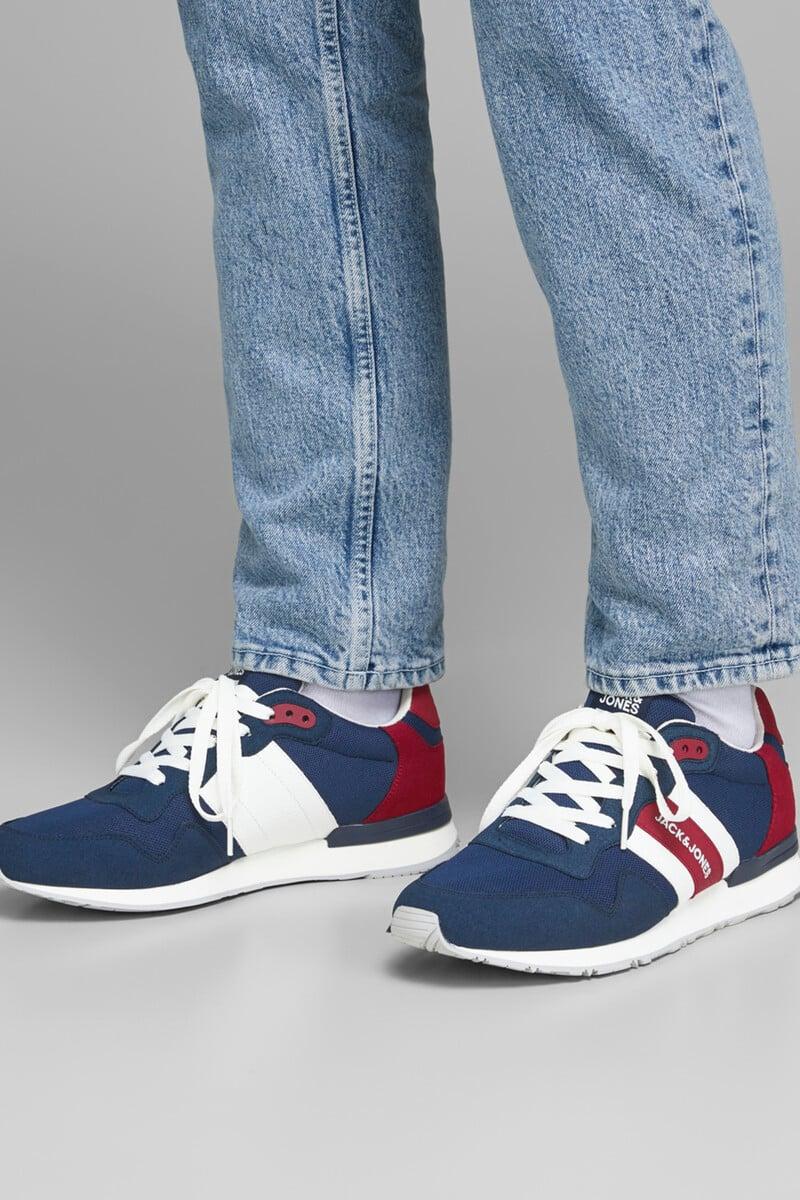 Cortefiel Zapatillas bicolor