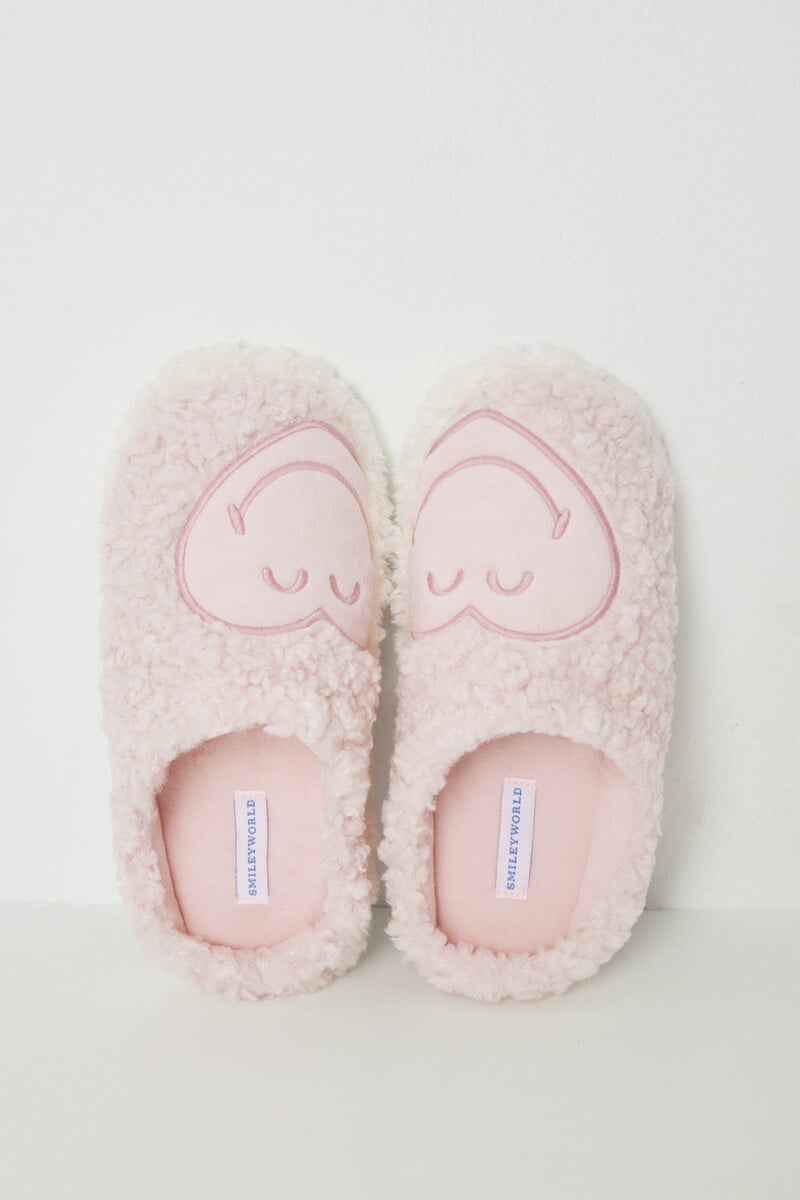 Cortefiel Zapatillas Casa Borreguito Smiley