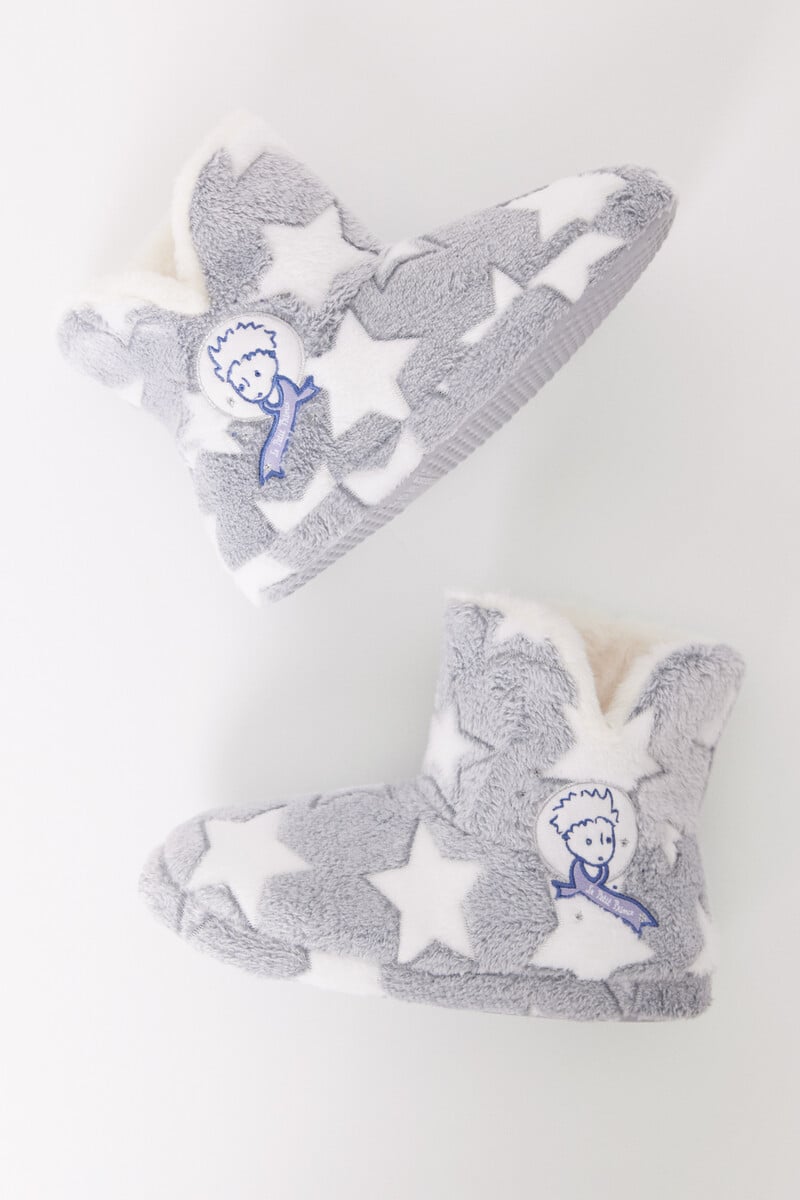 Cortefiel Zapatillas Casa Botas Pelo "El Principito"