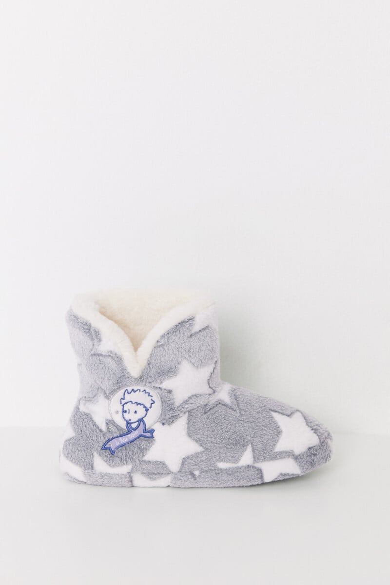 Cortefiel Zapatillas casa botas pelo "El Principito"