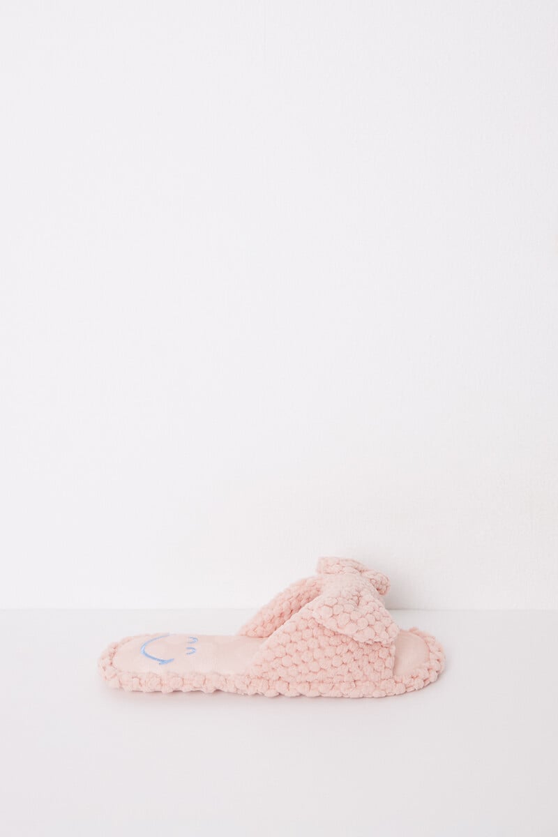 Cortefiel Zapatillas Casa Lazo Smiley