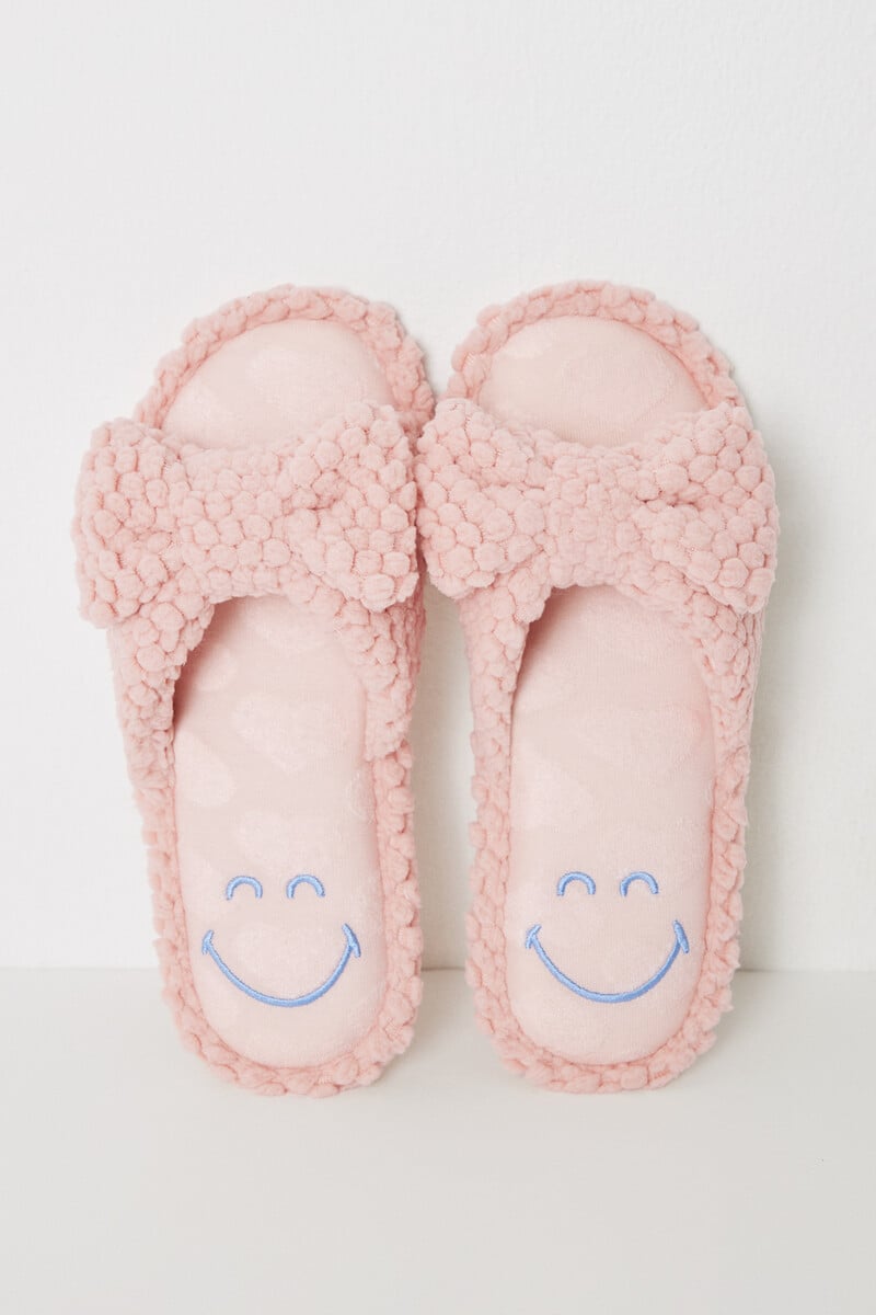 Cortefiel Zapatillas Casa Lazo Smiley