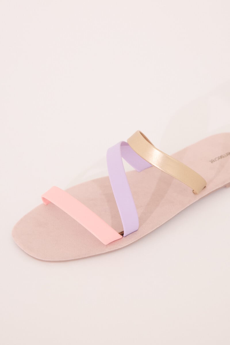 Cortefiel Zapatillas Casa Tiras Cruzadas