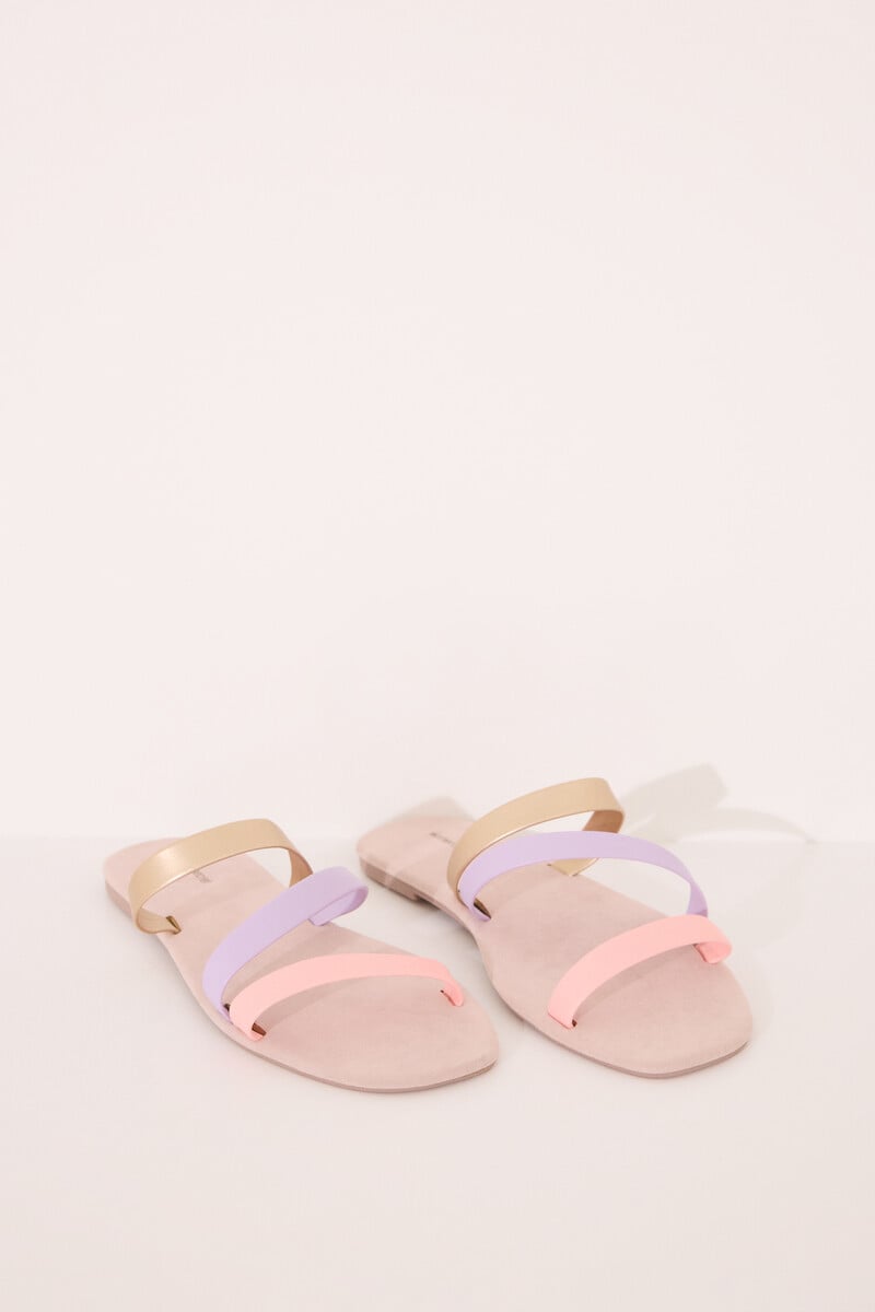 Cortefiel Zapatillas Casa Tiras Cruzadas