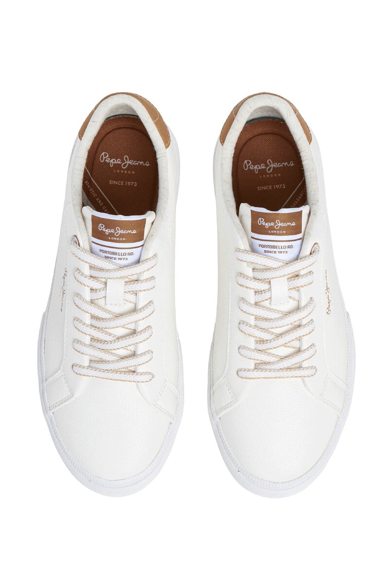 Cortefiel Zapatillas Clásicas Cierre Cordones
