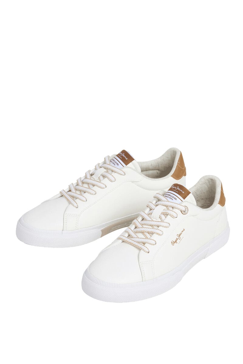 Cortefiel Zapatillas Clásicas Cierre Cordones