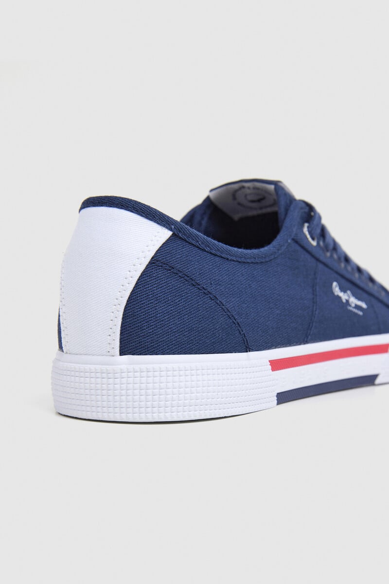Cortefiel Zapatillas Clásicas De Sarga