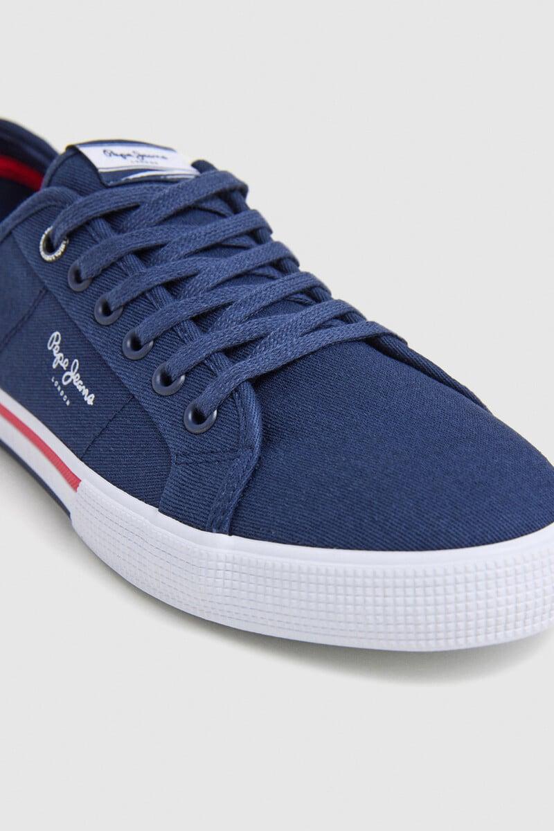 Cortefiel Zapatillas Clásicas De Sarga