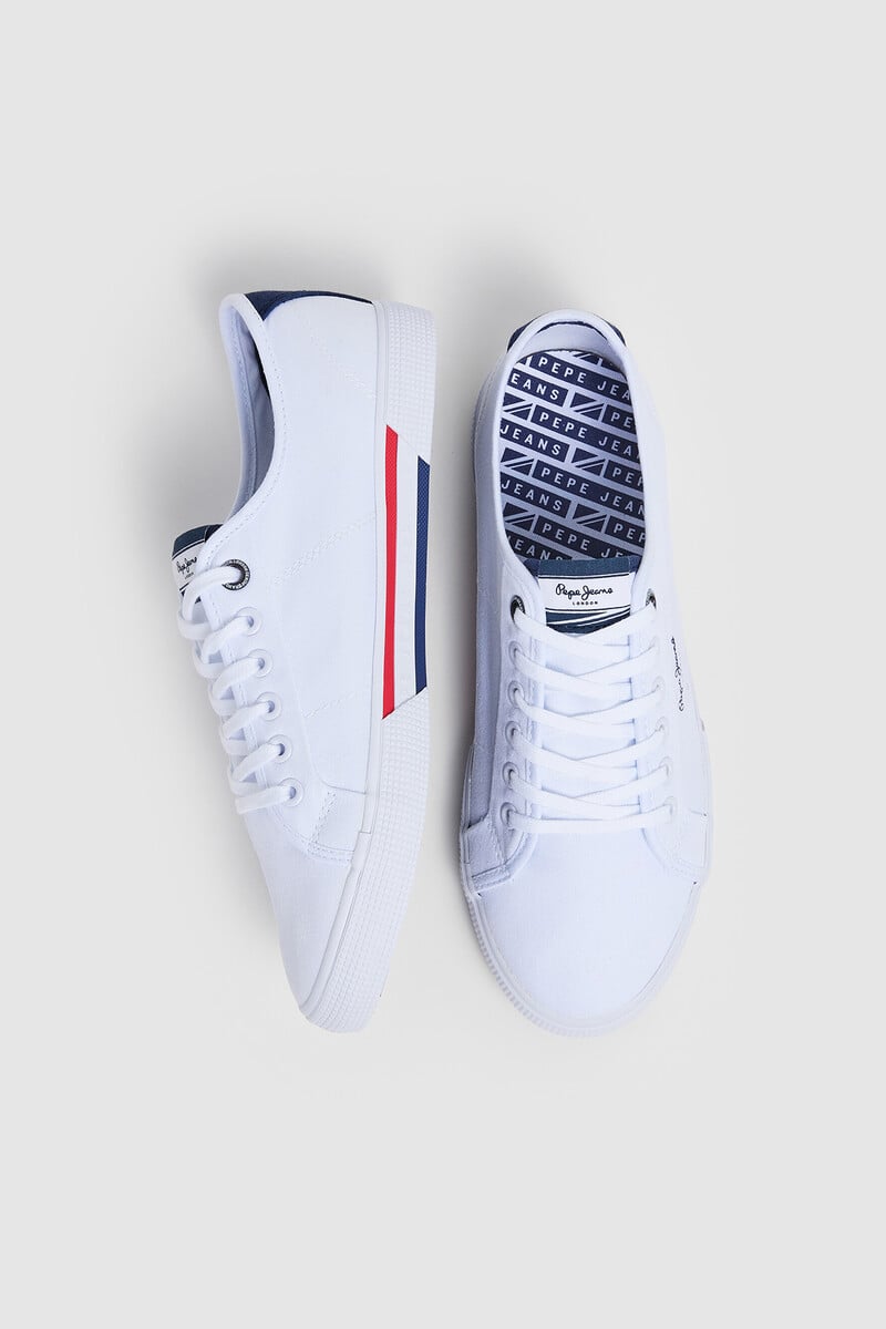 Cortefiel Zapatillas Clásicas De Sarga