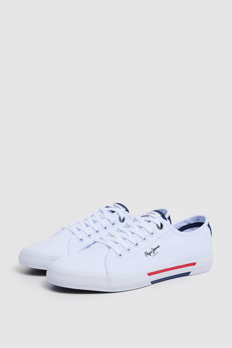 Cortefiel Zapatillas Clásicas De Sarga