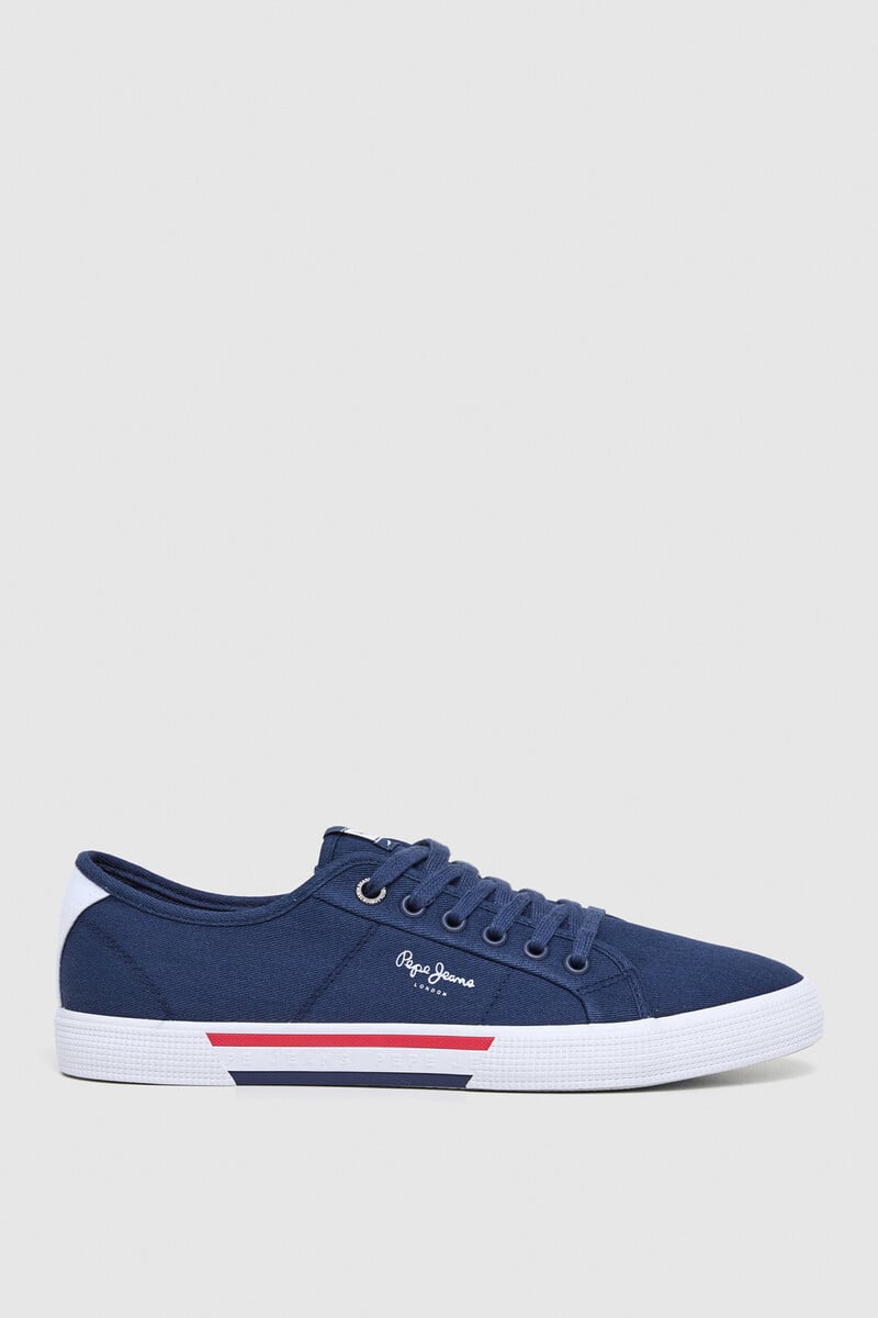 Cortefiel Zapatillas Clásicas De Sarga