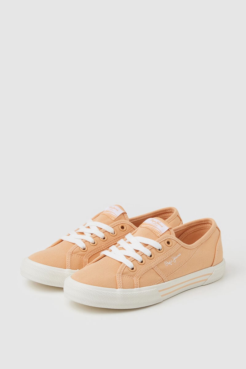 Cortefiel Zapatillas Clásicas En Lona