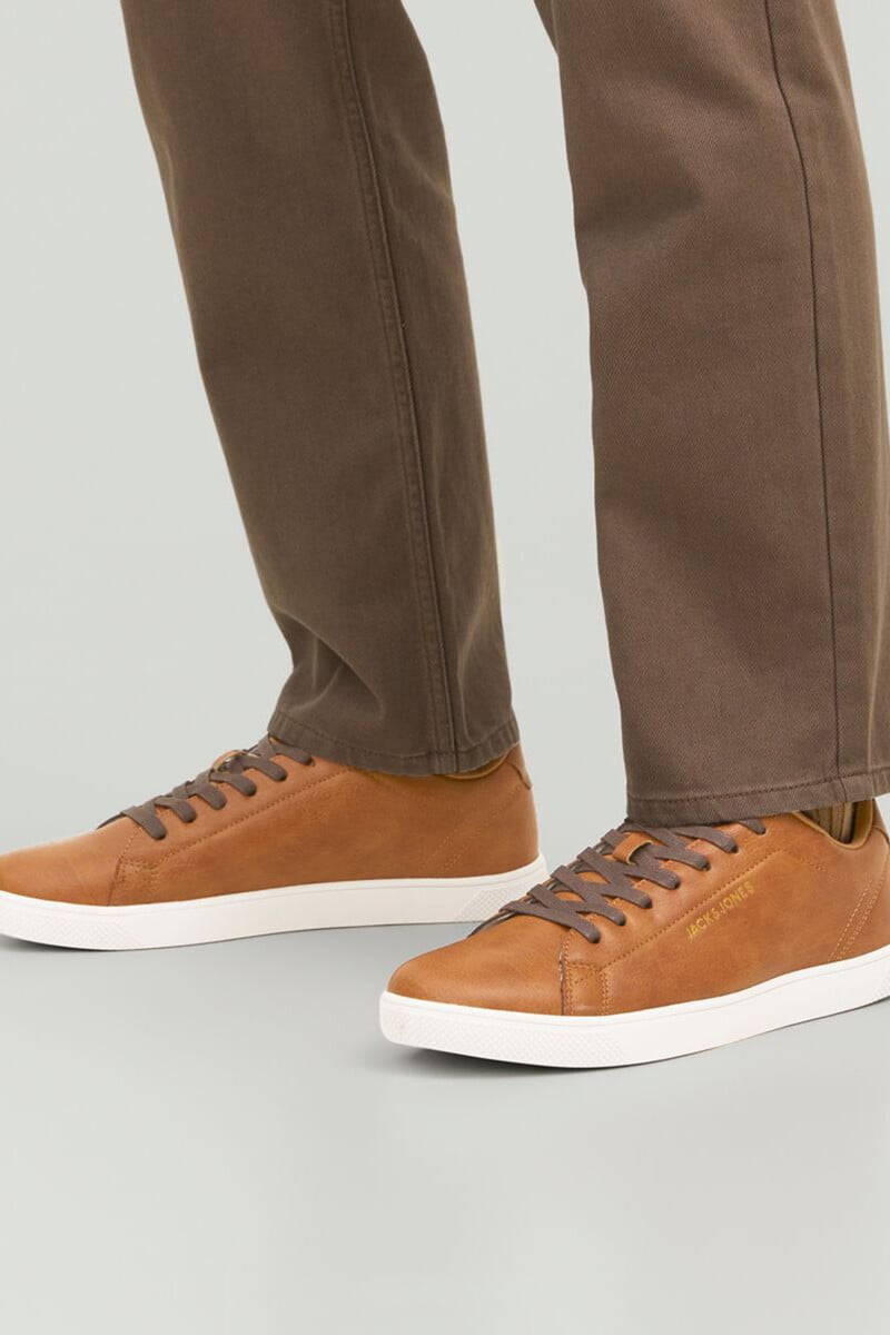 Cortefiel Zapatillas clásicas simil piel