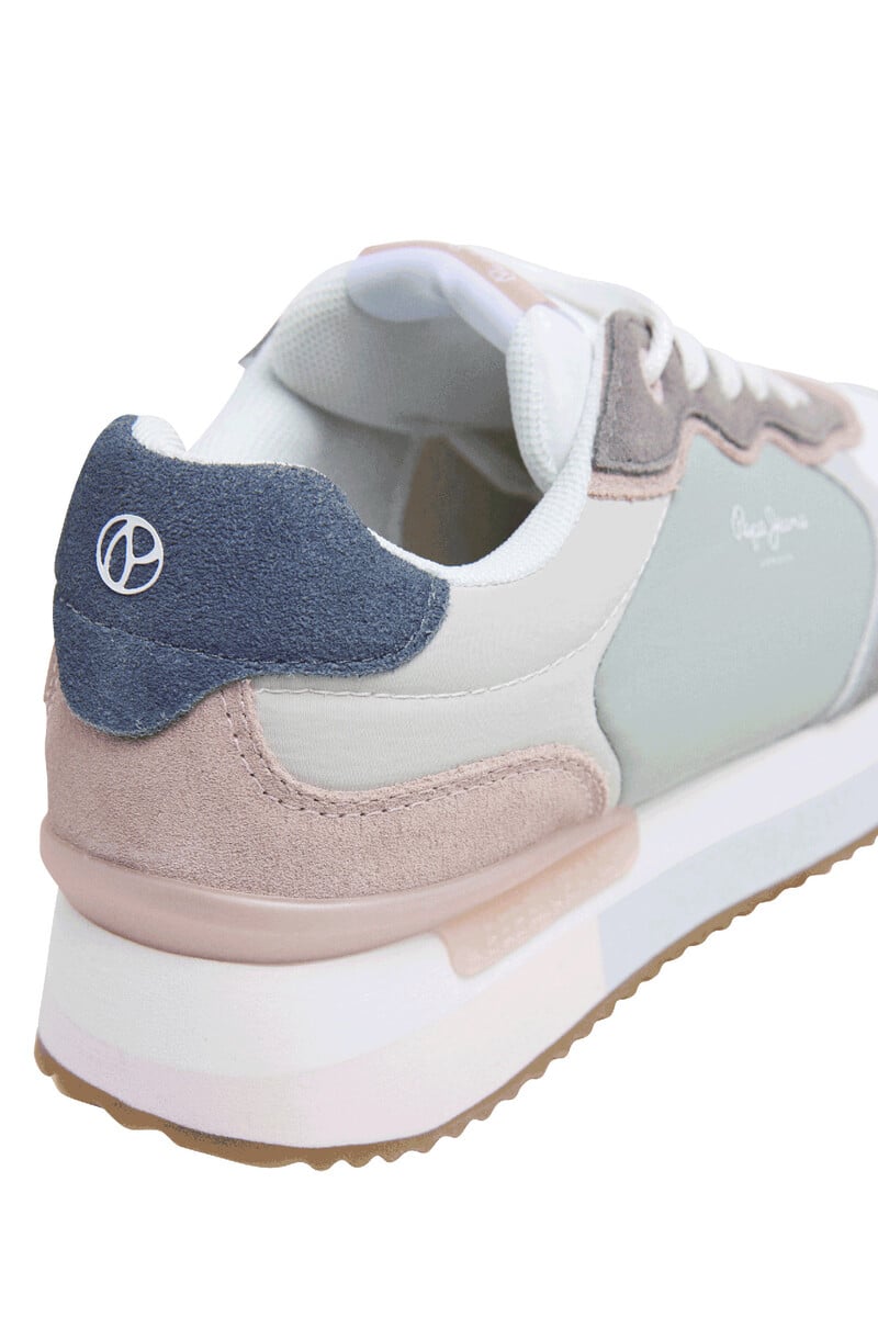 Cortefiel Zapatillas Combinadas De Plataforma
