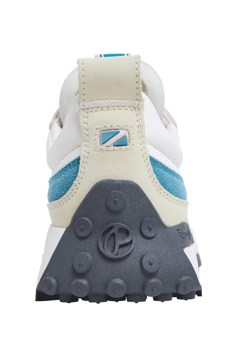 Cortefiel Zapatillas Con Detalles En Ante