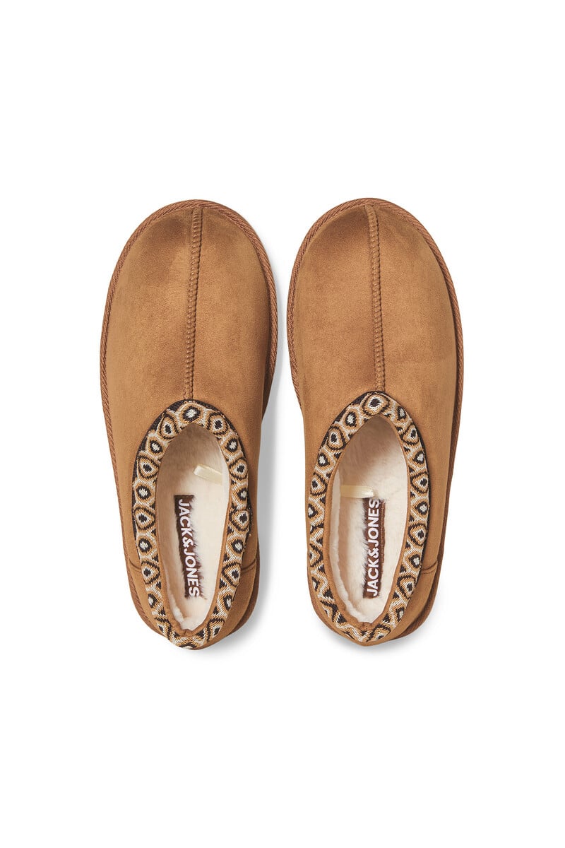 Cortefiel Zapatillas De Estar Por Casa Borreguito