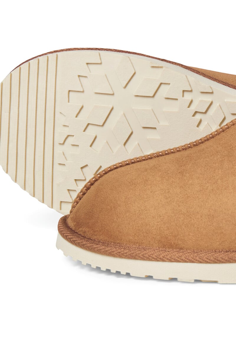 Cortefiel Zapatillas De Estar Por Casa Borreguito