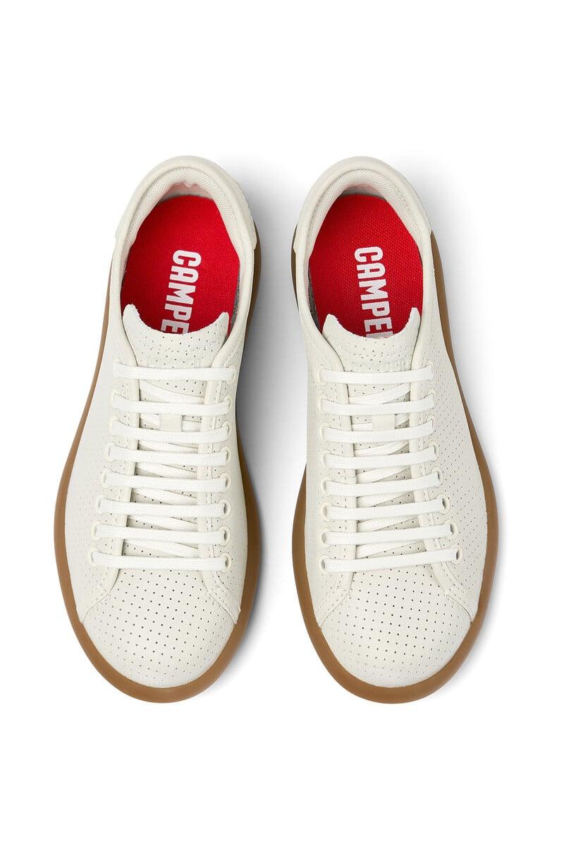 Cortefiel Zapatillas De Nobuk Beige