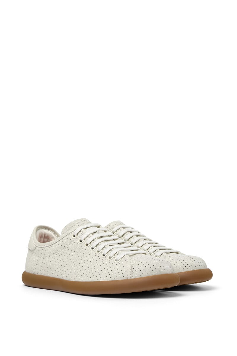 Cortefiel Zapatillas De Nobuk Beige