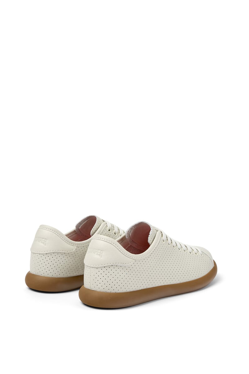 Cortefiel Zapatillas De Nobuk Beige