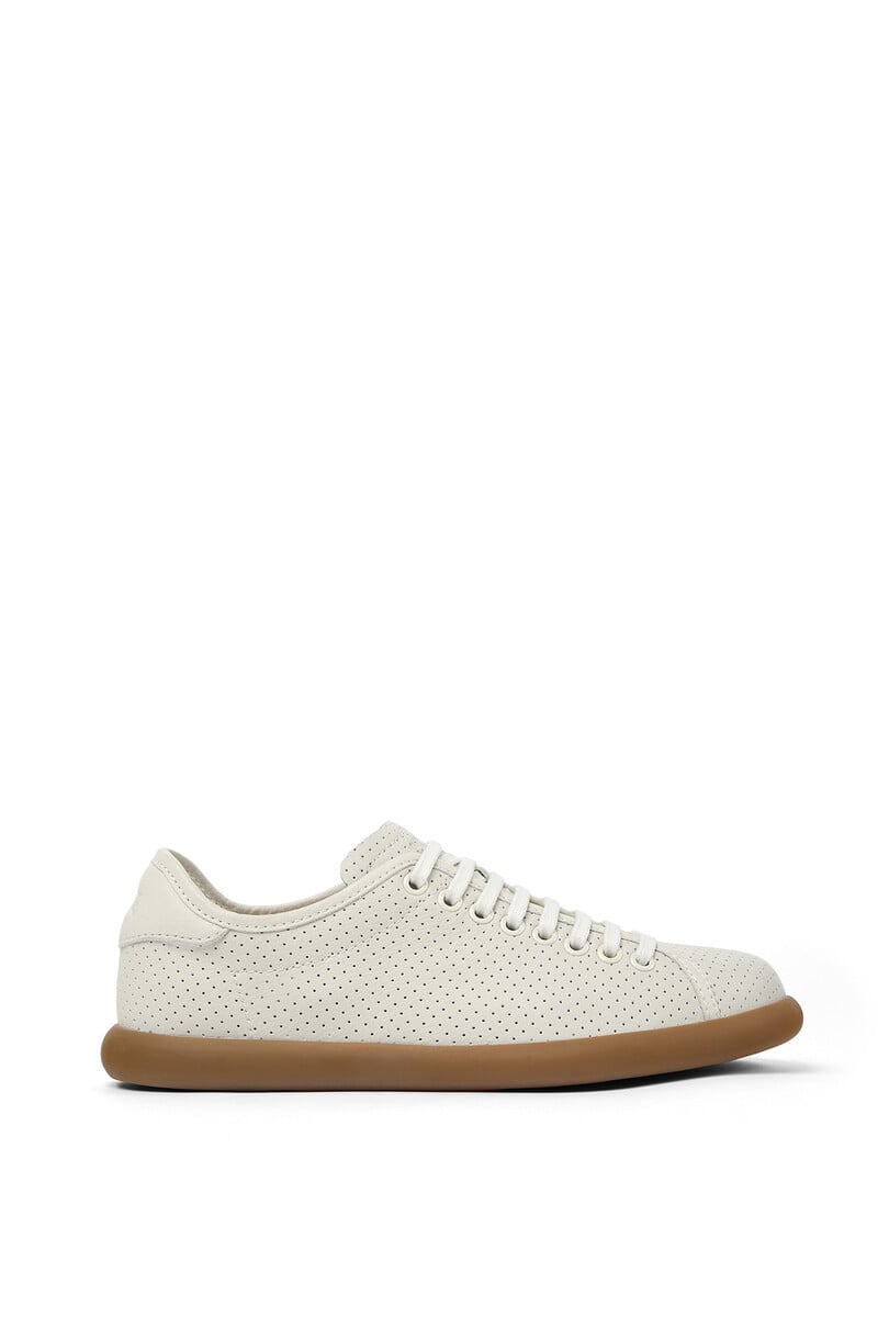 Cortefiel Zapatillas De Nobuk Beige