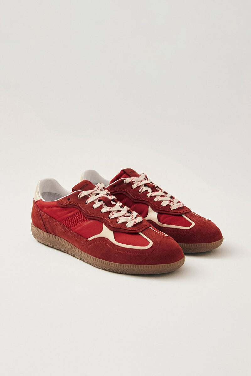 Cortefiel Zapatillas De Piel Tb.490