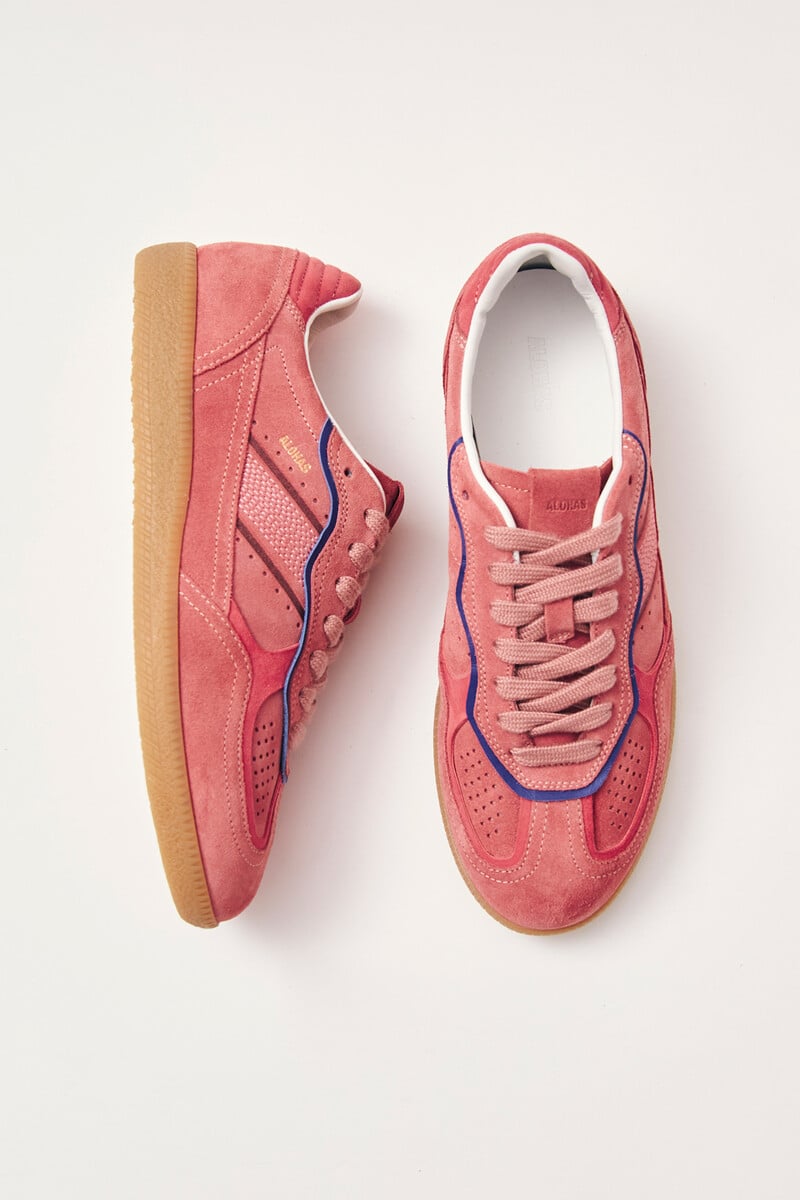 Cortefiel Zapatillas De Piel Tb.490