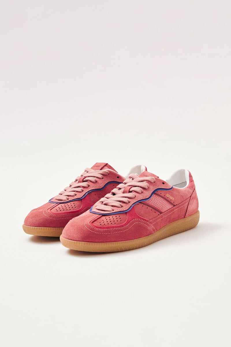 Cortefiel Zapatillas De Piel Tb.490