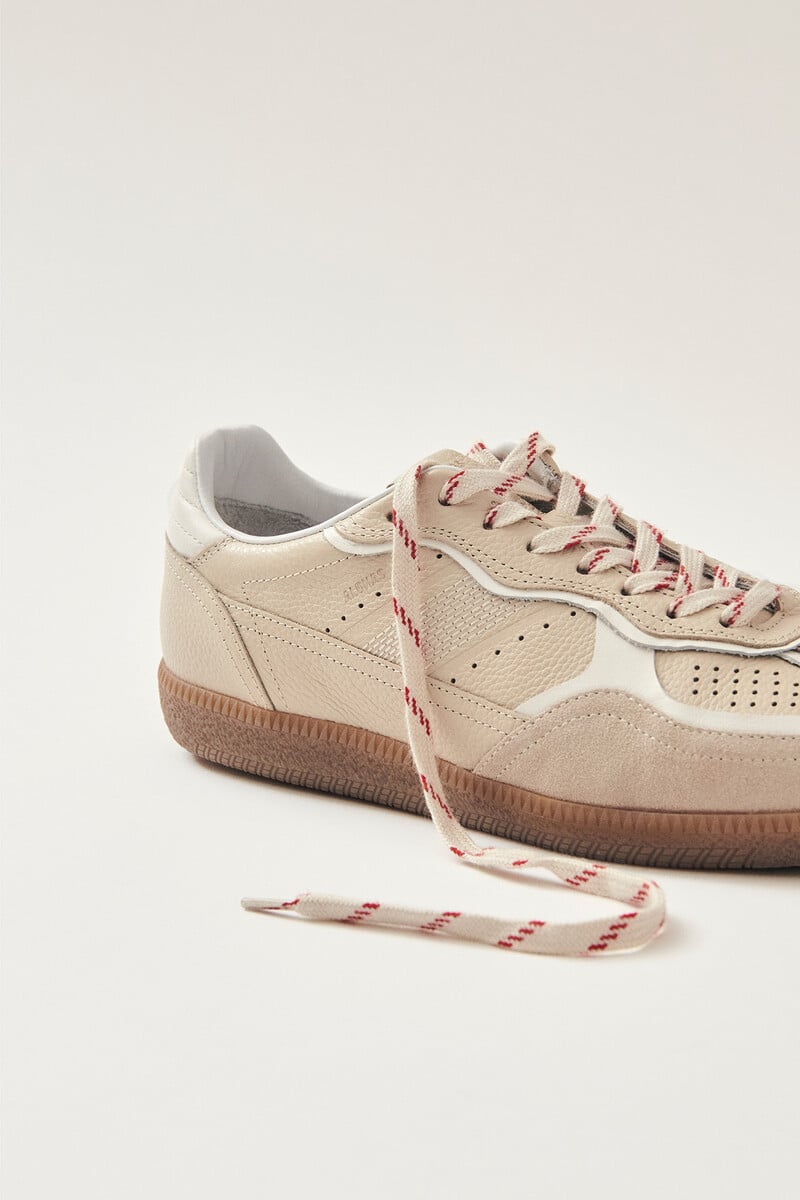 Cortefiel Zapatillas De Piel Tb.490