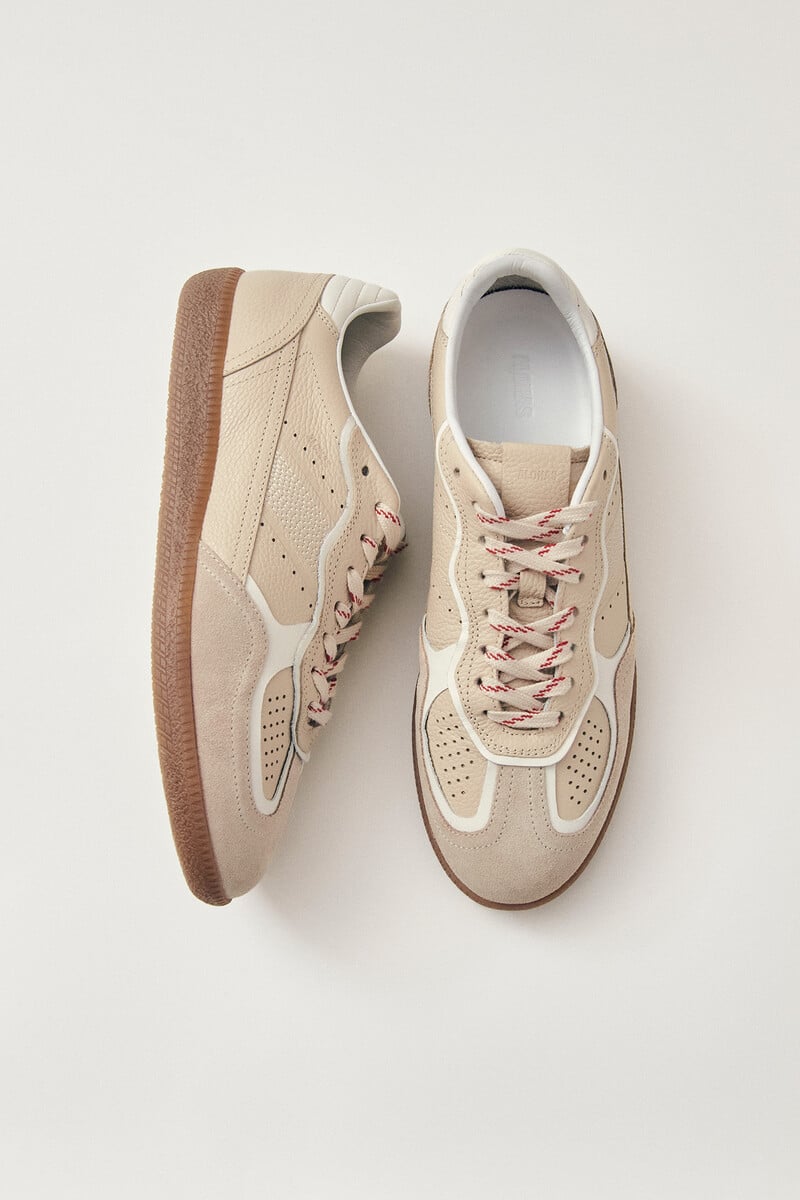 Cortefiel Zapatillas De Piel Tb.490