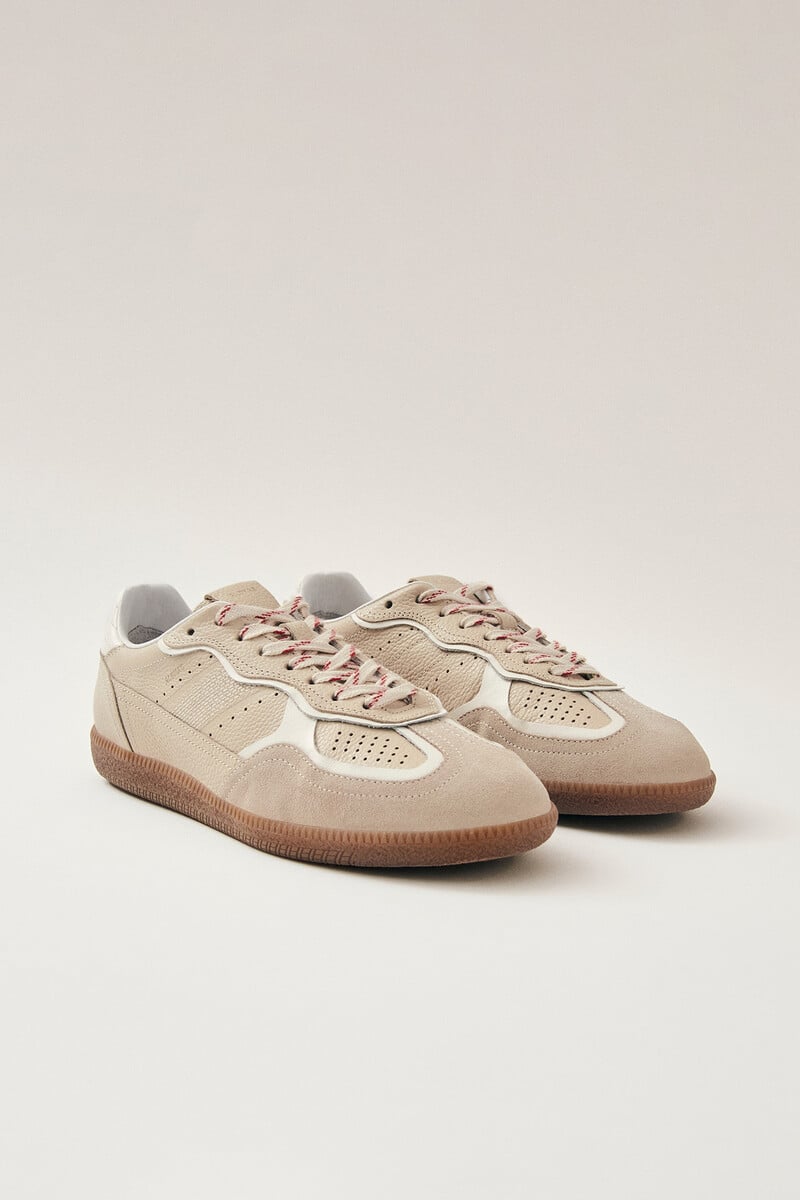 Cortefiel Zapatillas De Piel Tb.490