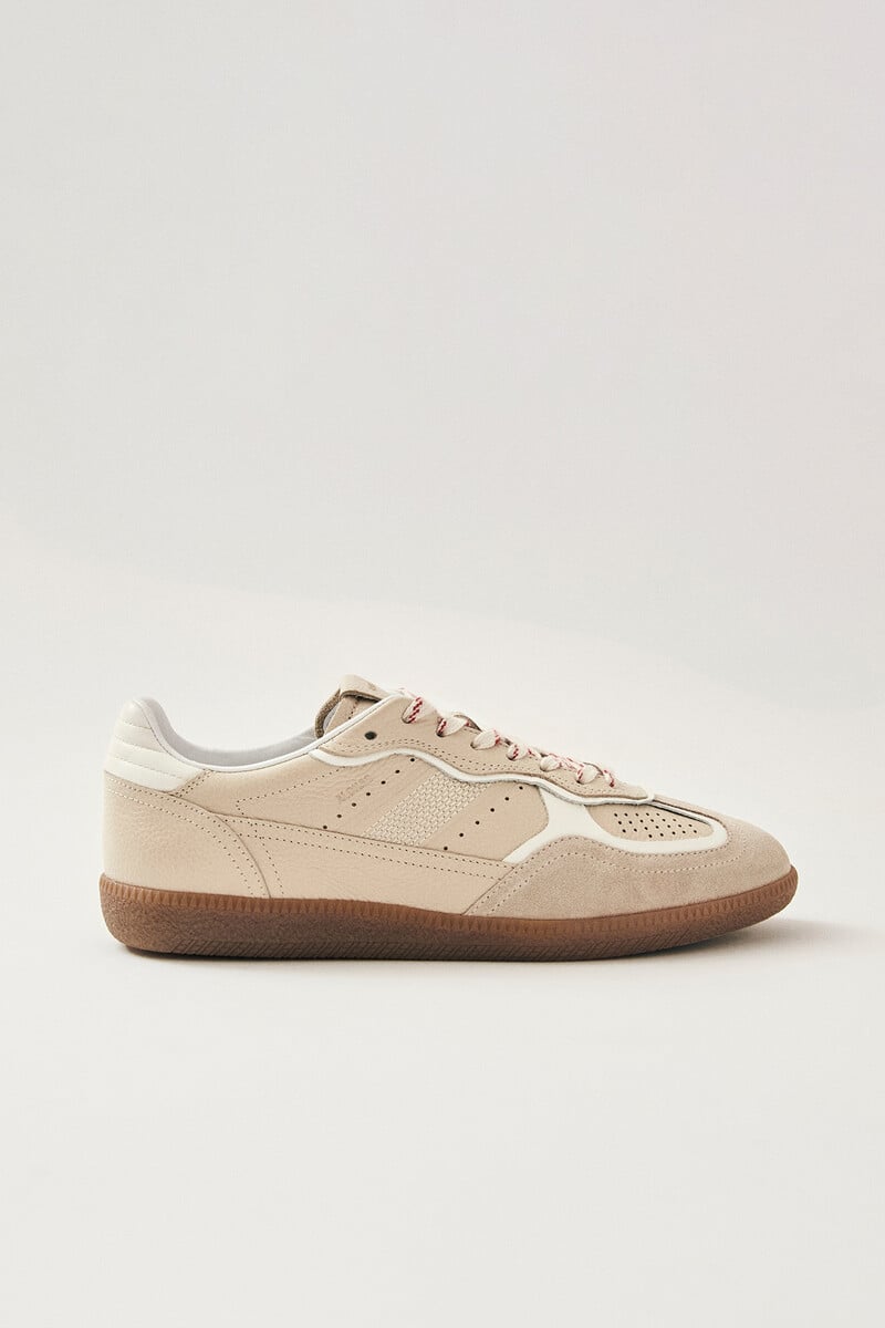 Cortefiel Zapatillas de piel Tb.490