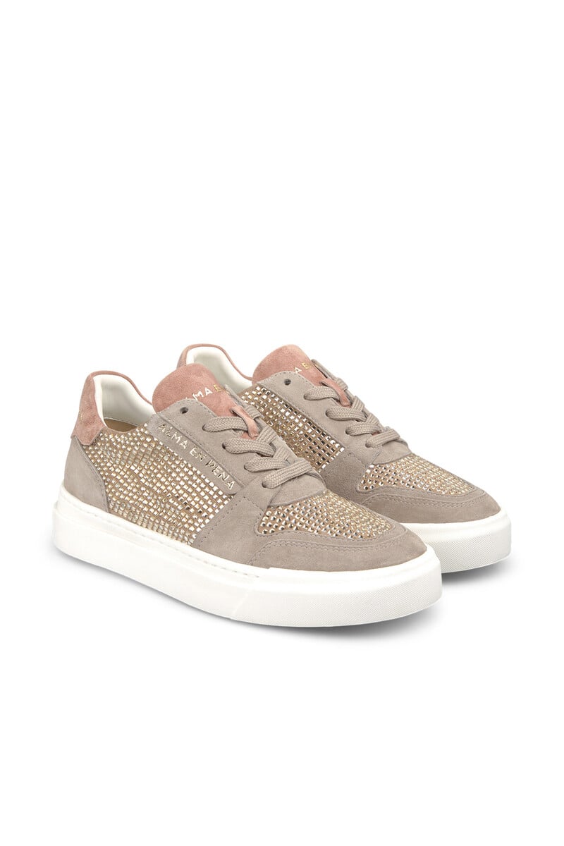 Cortefiel Zapatillas Deportivas Con Detalles