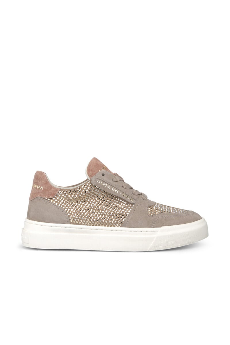 Cortefiel Zapatillas deportivas con detalles