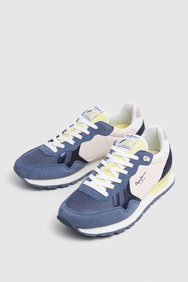 Cortefiel Zapatillas Running Retro