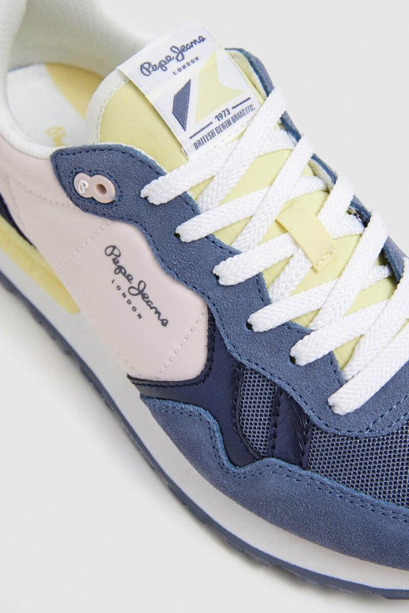 Cortefiel Zapatillas Running Retro