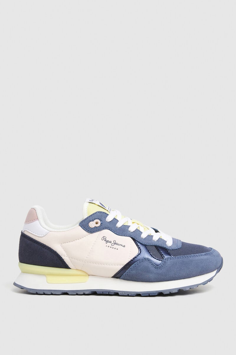 Cortefiel Zapatillas Running Retro
