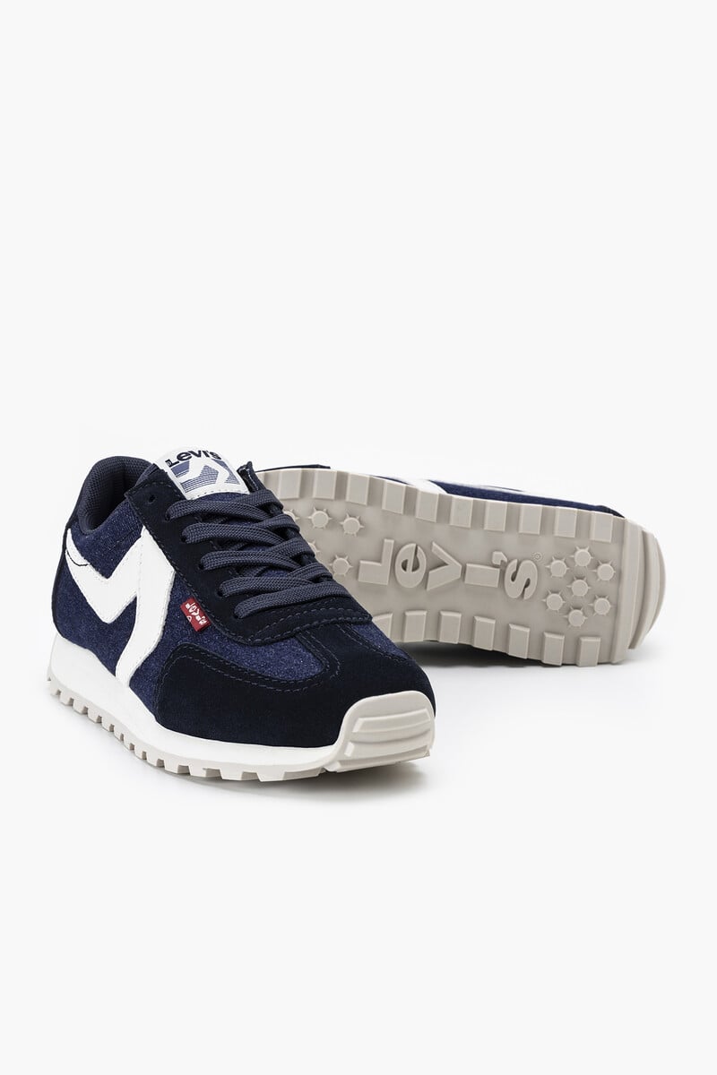 Cortefiel Zapatillas Stryder Red Tab S