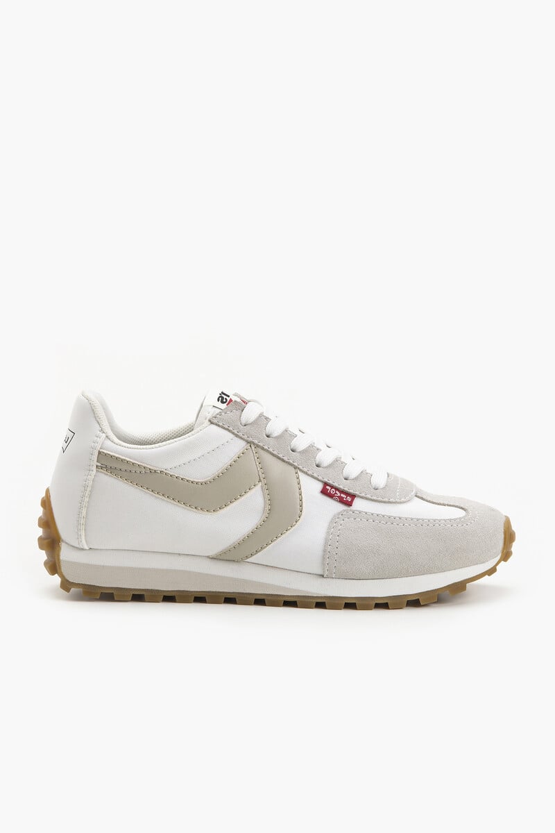 Cortefiel Zapatillas Stryder Red Tab S