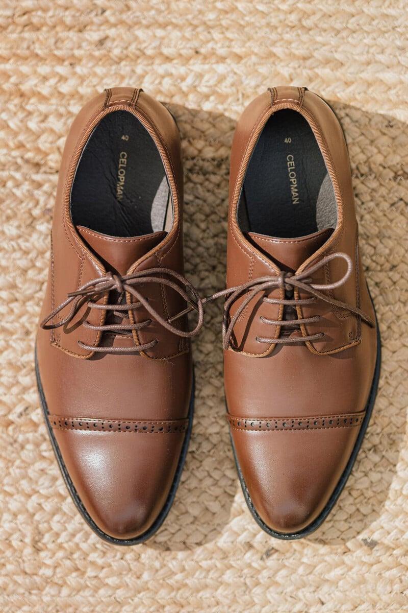 Cortefiel Zapato De Vestir Labrado
