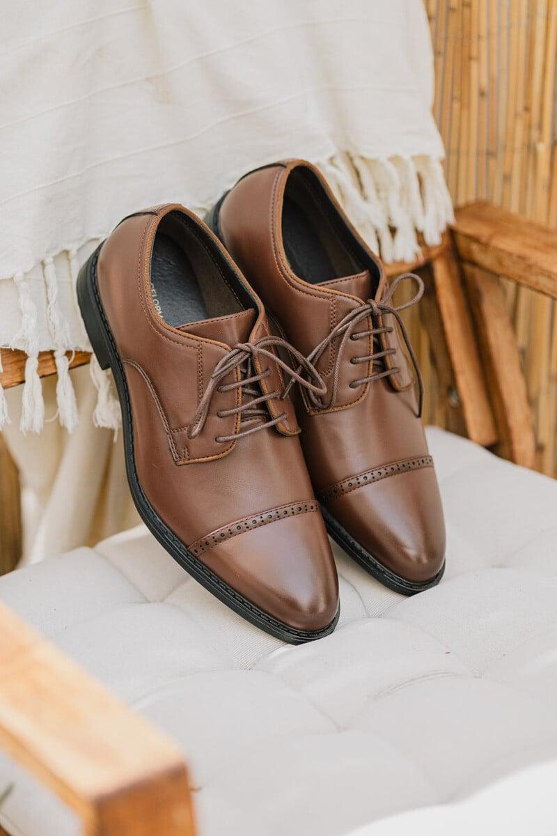 Cortefiel Zapato De Vestir Labrado