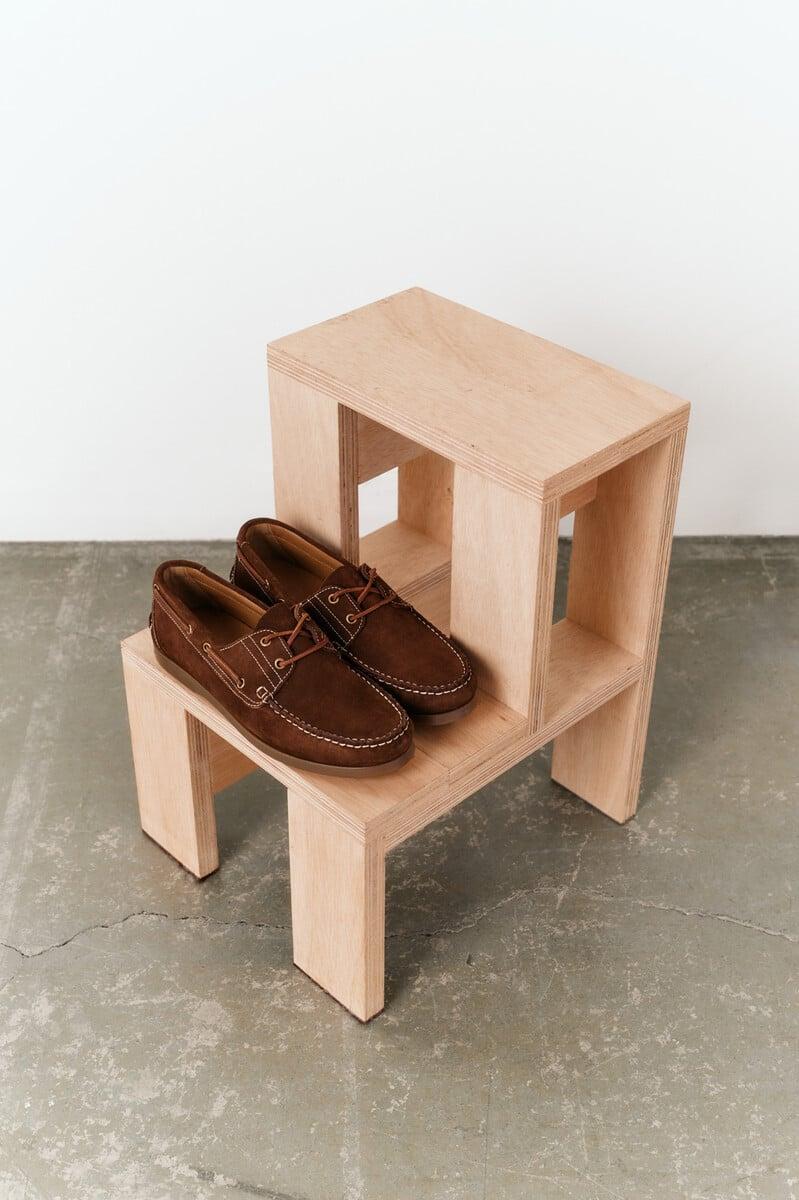 Cortefiel Zapato Náutico Piel