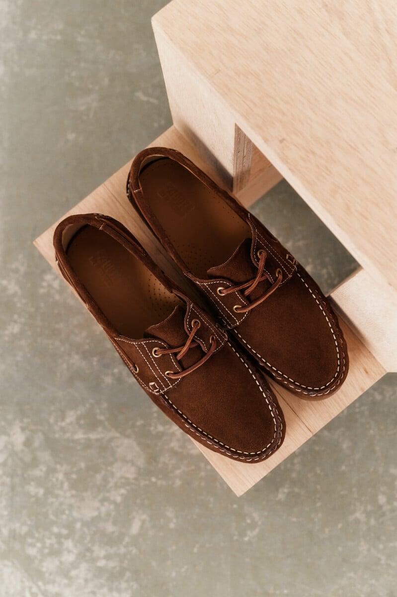 Cortefiel Zapato Náutico Piel