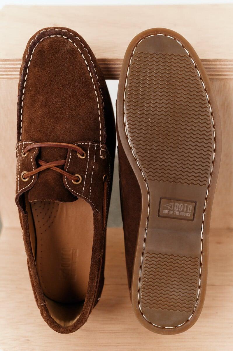 Cortefiel Zapato Náutico Piel